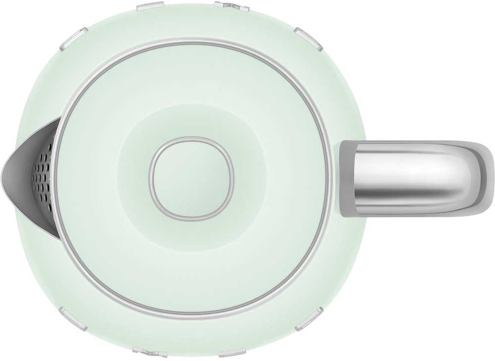 SMEG Rychlovarná minikonvice 50's Retro Style, 0.8 l, pastelově zelená