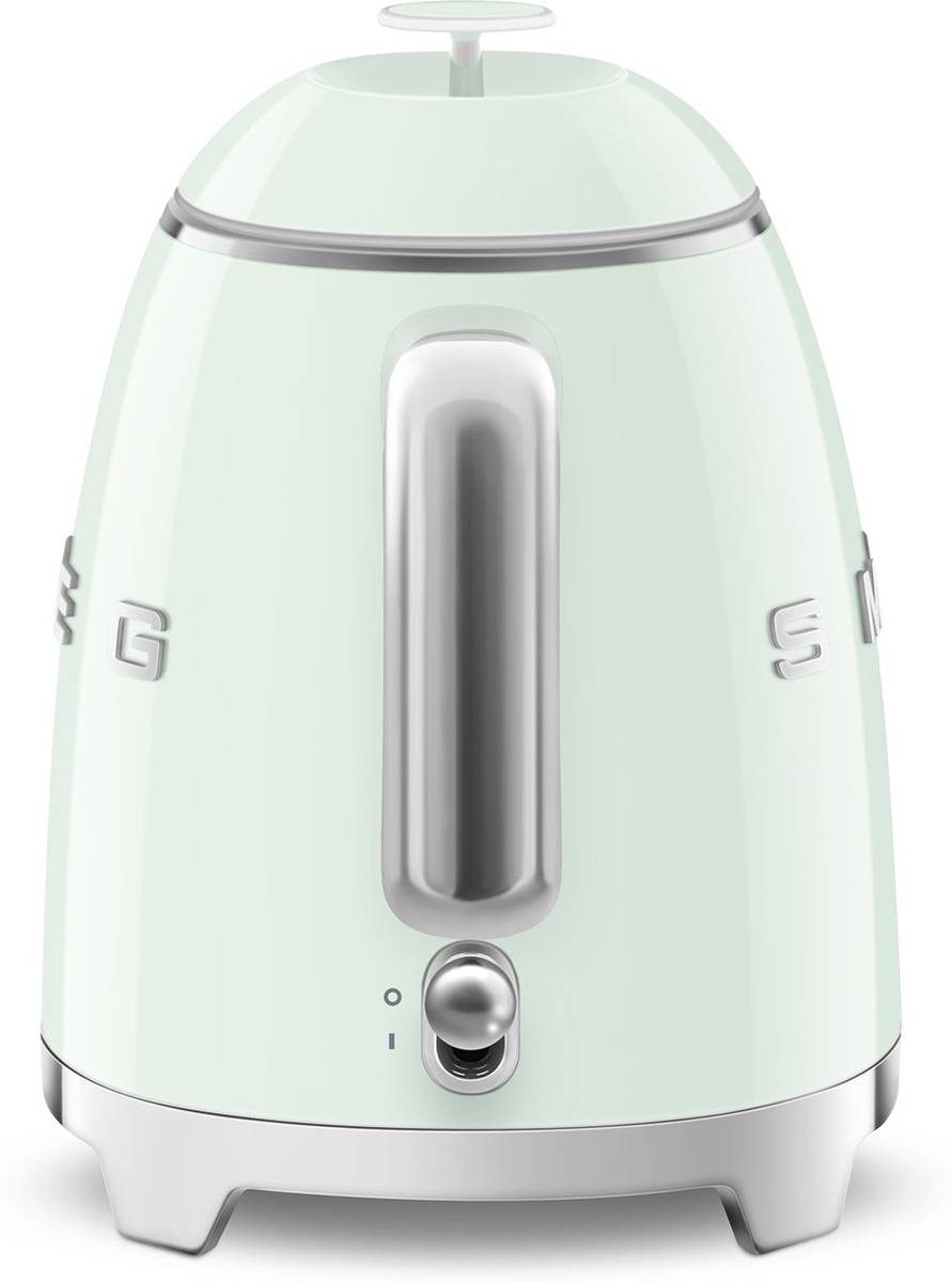 SMEG Rychlovarná minikonvice 50's Retro Style, 0.8 l, pastelově zelená
