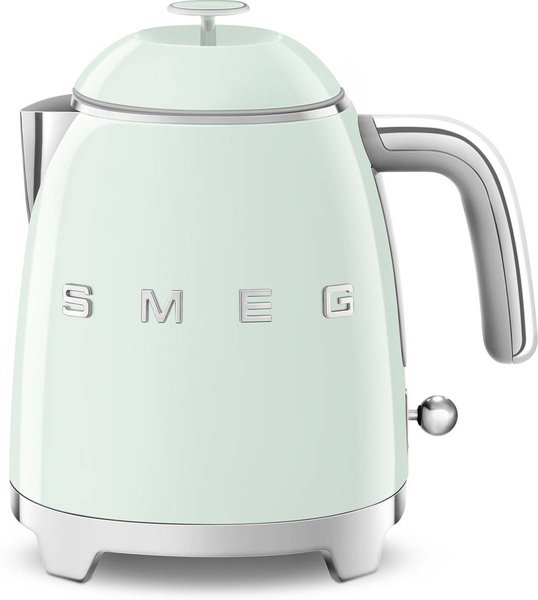 SMEG Rychlovarná minikonvice 50's Retro Style, 0.8 l, pastelově zelená