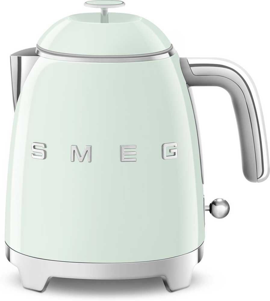 SMEG Rychlovarná minikonvice 50's Retro Style, 0.8 l, pastelově zelená