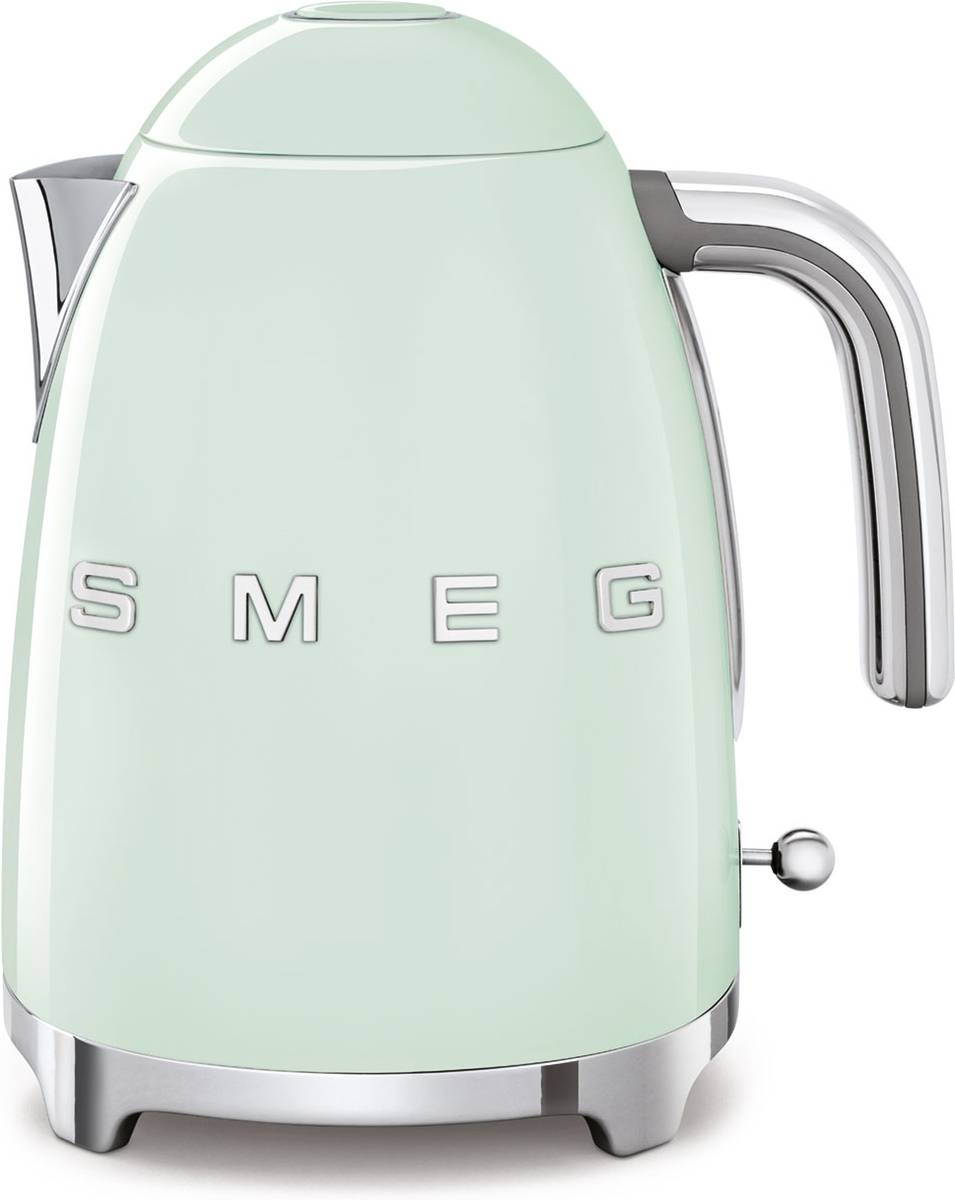 SMEG Rychlovarná konvice s nastavitelnou teplotou 50's Retro Style, 1.7 l, pastelově zelená