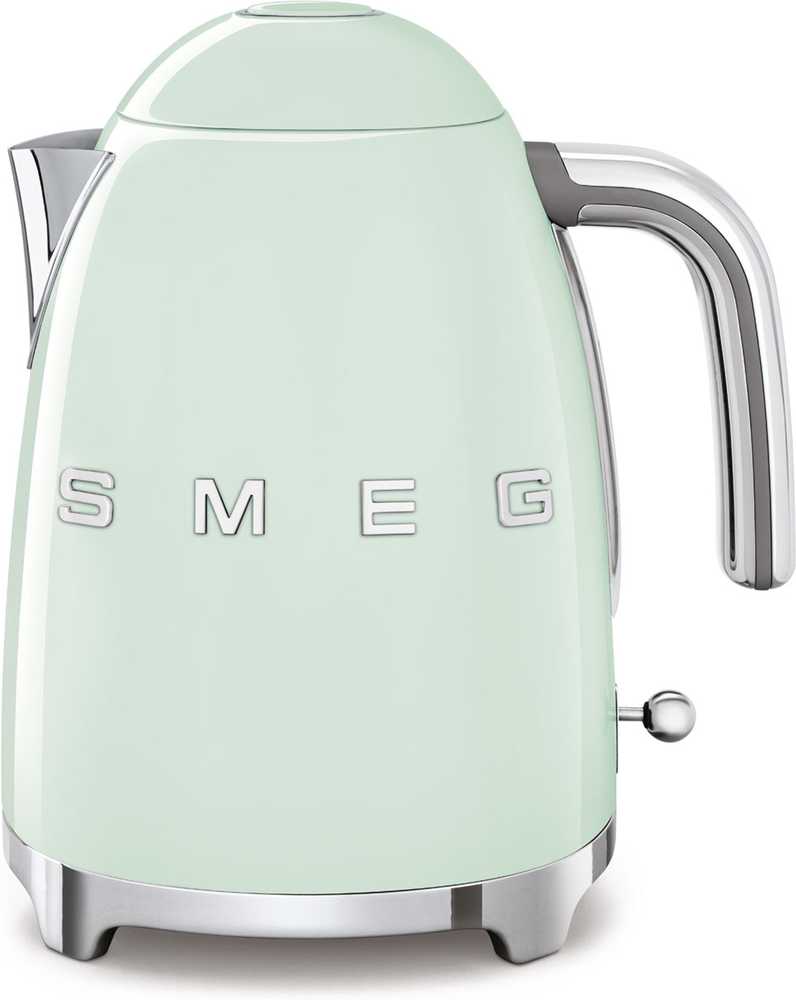 SMEG Rychlovarná konvice s nastavitelnou teplotou 50's Retro Style, 1.7 l, pastelově zelená
