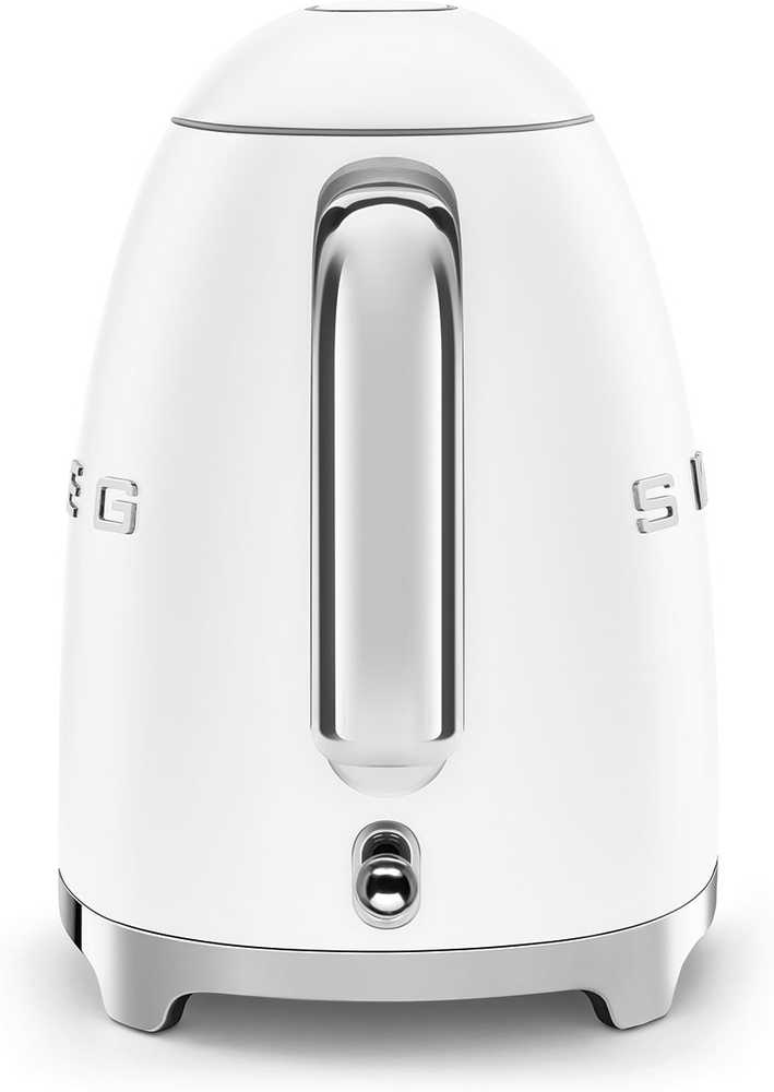 SMEG Rychlovarná konvice s nastavitelnou teplotou 50's Retro Style, 1.7 l, matně bílá