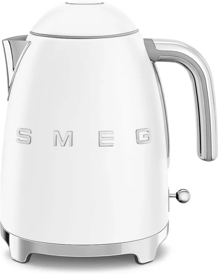 SMEG Rychlovarná konvice s nastavitelnou teplotou 50's Retro Style, 1.7 l, matně bílá