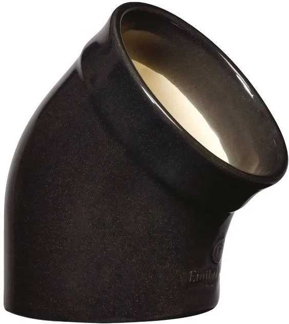 Emile Henry Dóza na sůl, černá Truffle