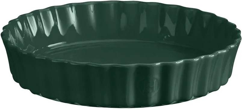 Emile Henry Koláčová forma 24 cm, cedrově zelená