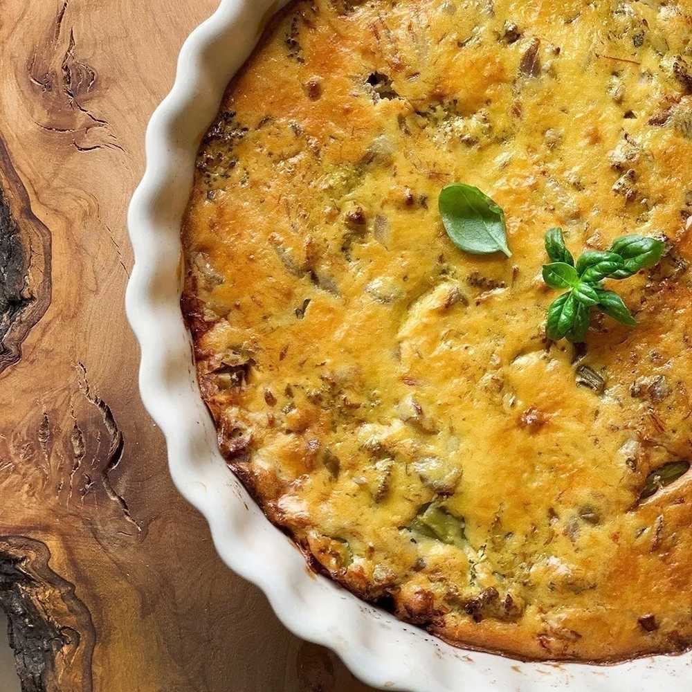 Emile Henry Koláčová forma 24 cm, cedrově zelená