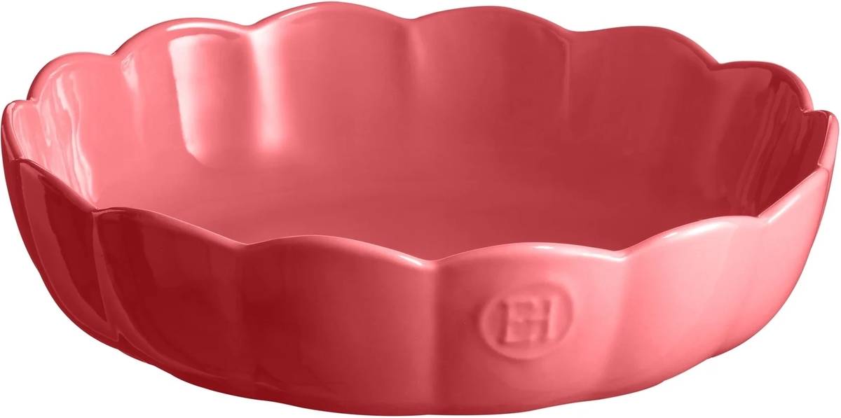 Emile Henry Madeline Koláčová forma kulatá, 27 cm, Rose Candy