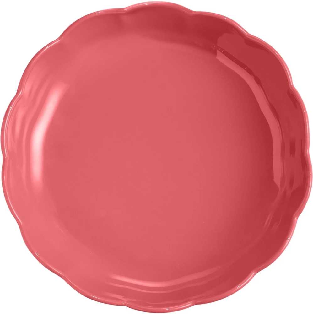 Emile Henry Madeline Koláčová forma kulatá, 27 cm, Rose Candy