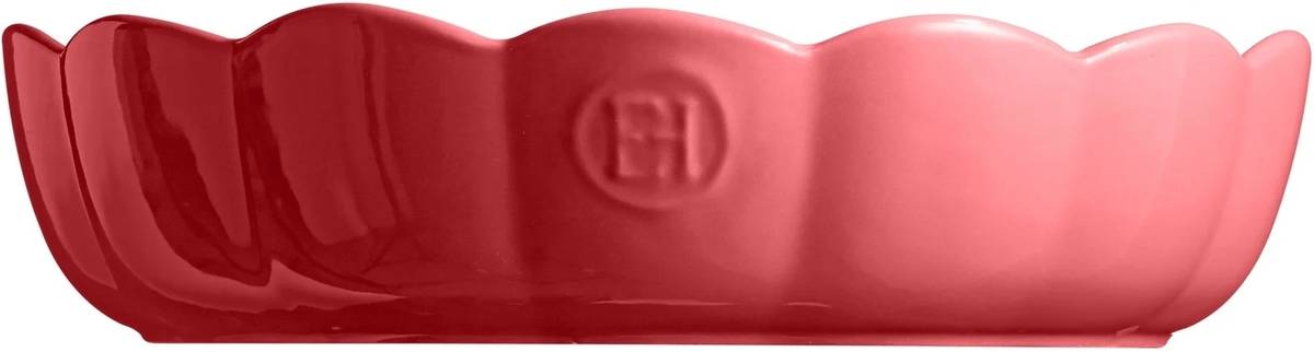 Emile Henry Madeline Koláčová forma kulatá, 27 cm, Rose Candy