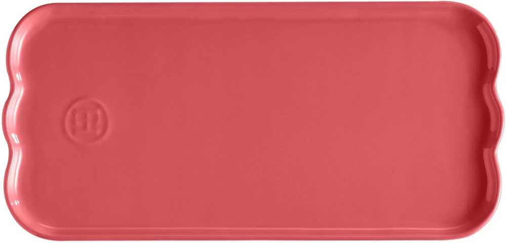 Emile Henry Madeline Servírovací / zapékací tác, 31.5 cm, Rose Candy