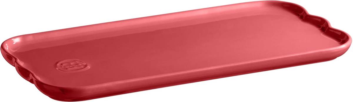 Emile Henry Madeline Servírovací / zapékací tác, 31.5 cm, Rose Candy