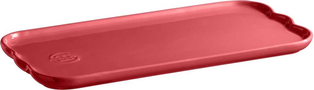 Emile Henry Madeline Servírovací / zapékací tác, 31.5 cm, Rose Candy