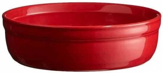 Emile Henry Miska na Créme Brulée, 12 cm, červená Burgundy