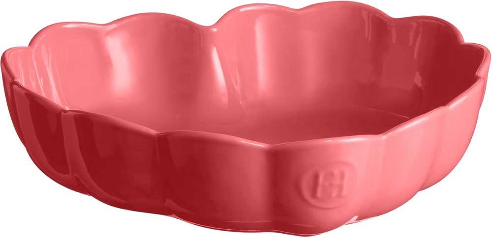 Emile Henry Madeline Koláčová forma tvaru srdce, 26.5 cm, Rose Candy