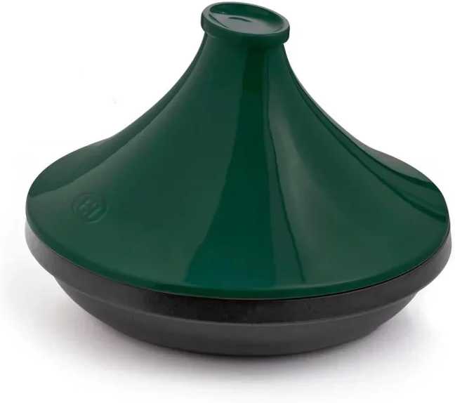 Emile Henry Delight Tajine Colorama na indukci, víko cedrově zelená