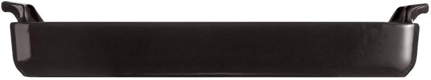 Emile Henry Forma na italský chléb Foccacia 40.5 x 32 cm, pepřová