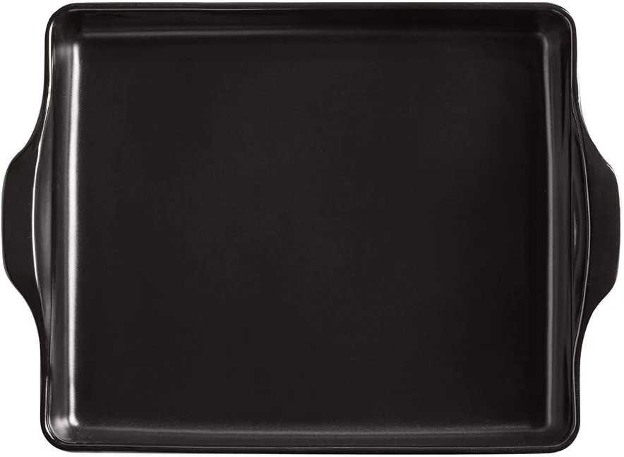 Emile Henry Forma na italský chléb Foccacia 40.5 x 32 cm, pepřová