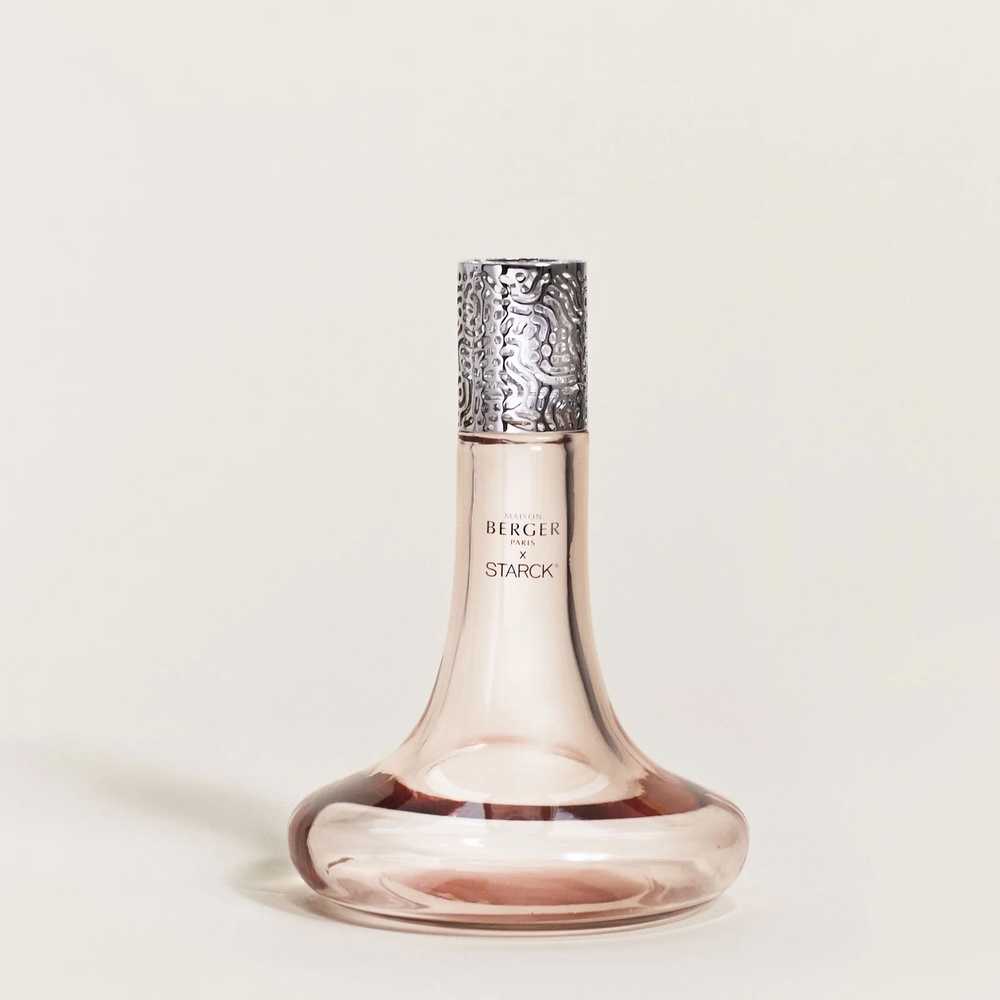 Maison Berger Paris Katalytická lampa Starck s náplní Peau de Soie, 500 ml, růžová