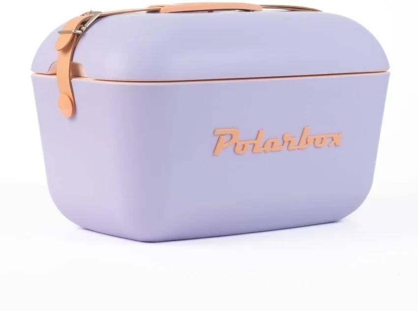 Polarbox Pop Chladící box 20l světle fialová