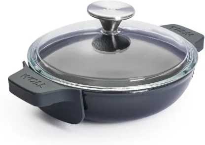 Woll Iron, sada hrnce a wok pánve, Ø 20 cm, Chili Red