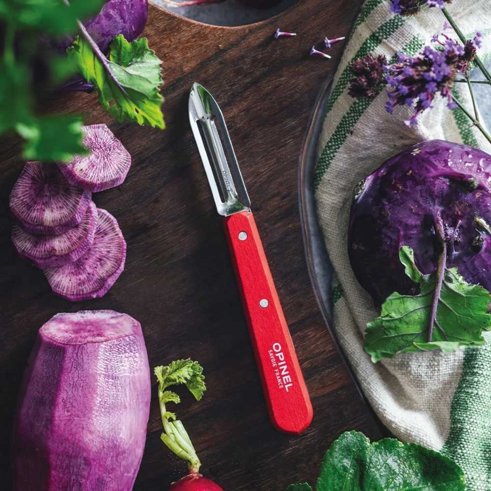 Opinel Paysage Škrabka N°115, červená