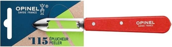 Opinel Paysage Škrabka N°115, červená