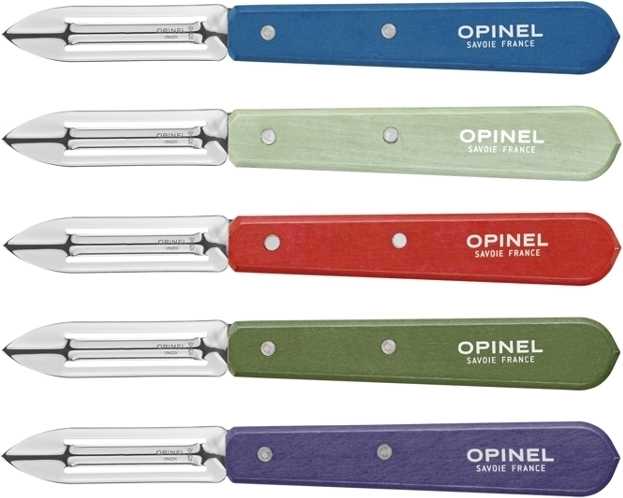 Opinel Paysage Škrabka N°115, červená