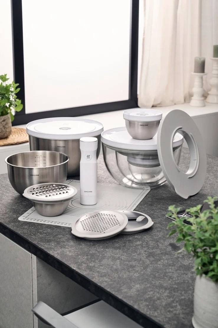 Zwilling Příslušenství k vakuovacím mísám Fresh & Save, 5 ks