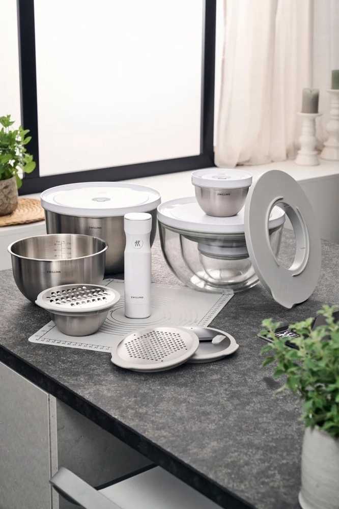 Zwilling Příslušenství k vakuovacím mísám Fresh & Save, 5 ks