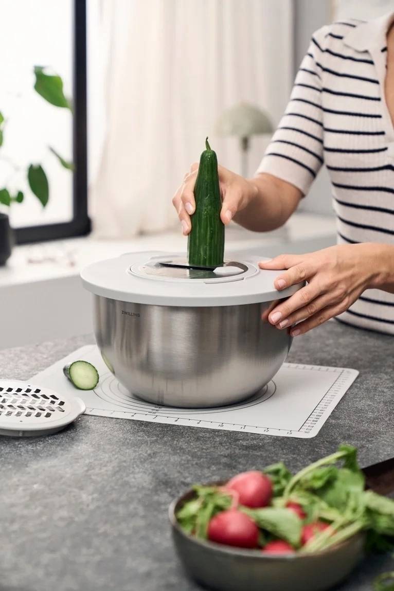 Zwilling Příslušenství k vakuovacím mísám Fresh & Save, 5 ks