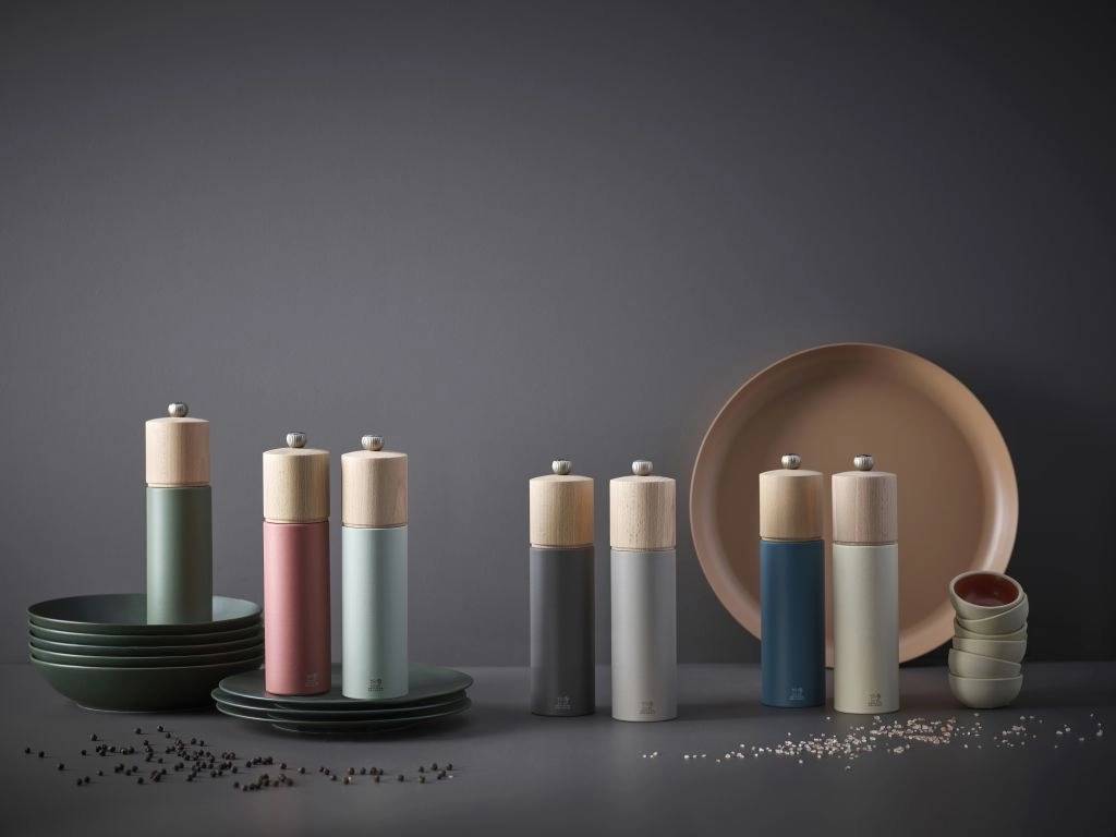 Peugeot Boreal Mlýnek na sůl, 21 cm, světle šedá