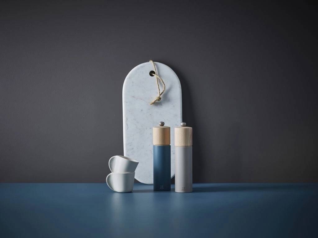 Peugeot Boreal Mlýnek na sůl, 21 cm, světle šedá