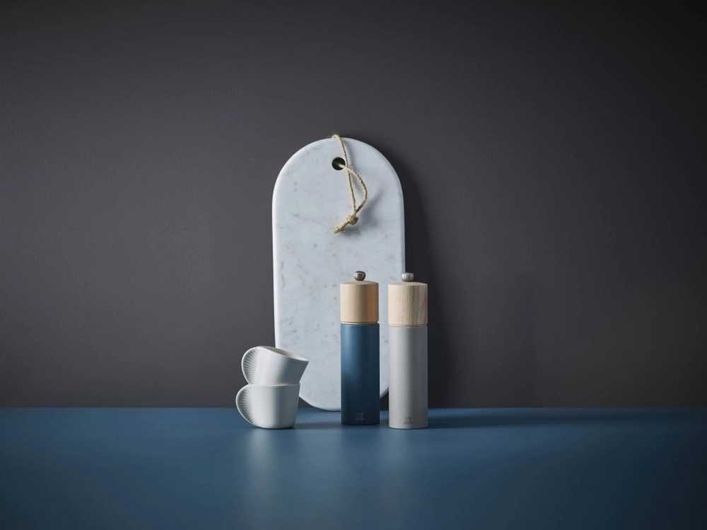 Peugeot Boreal Mlýnek na sůl, 21 cm, světle šedá