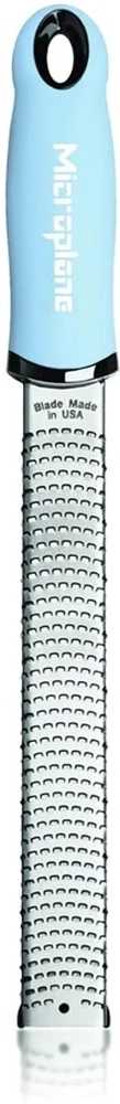 Microplane struhadlo Zester jemné s rukojetí modrá