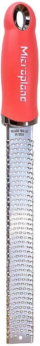 Microplane struhadlo Zester jemné s rukojetí modrá