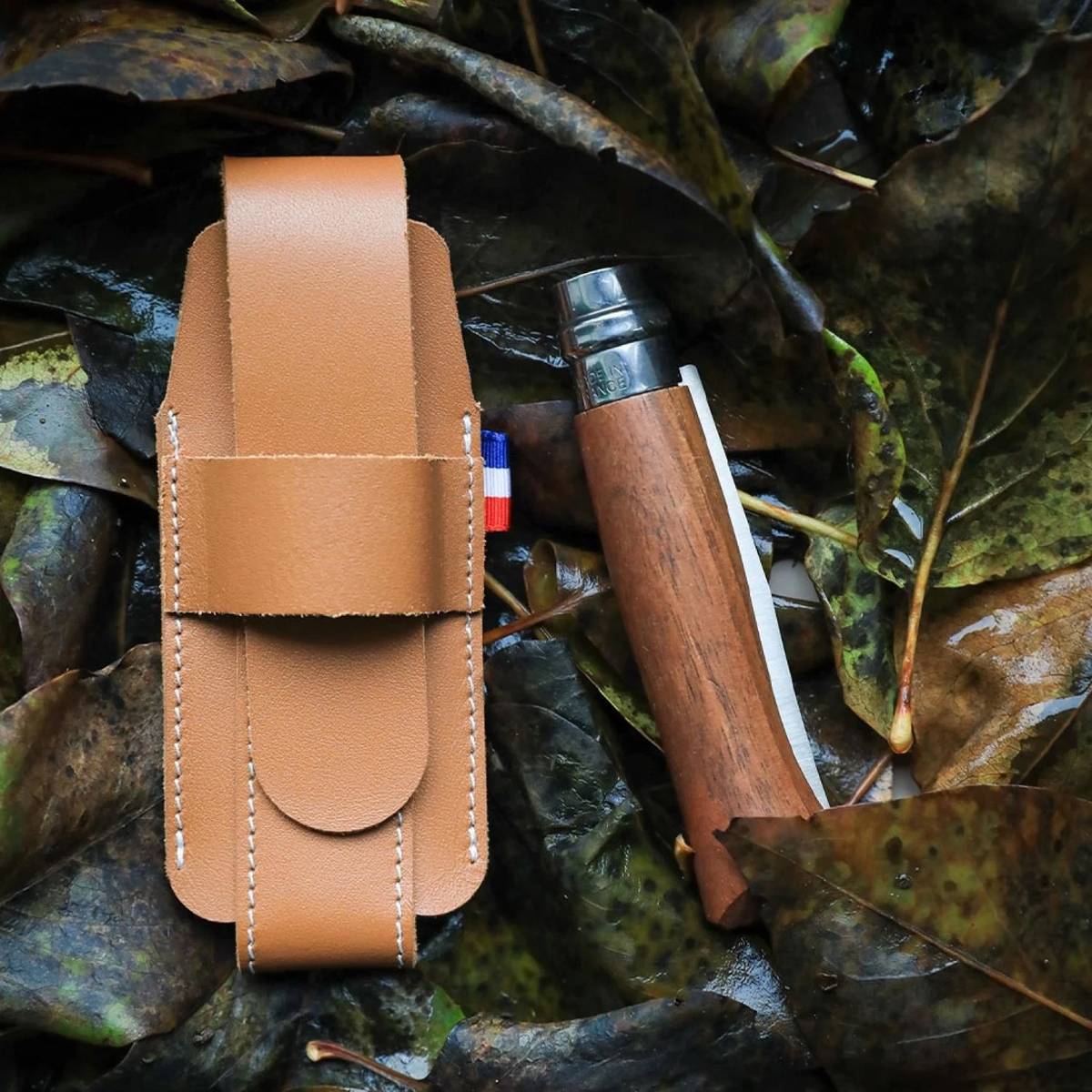 Opinel pouzdro kožené  N°07, N°08, N°09 + SLIM 8