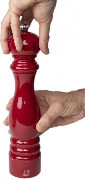 Peugeot Paris u'Select Mlýnek na pepř 30 cm, červená lak