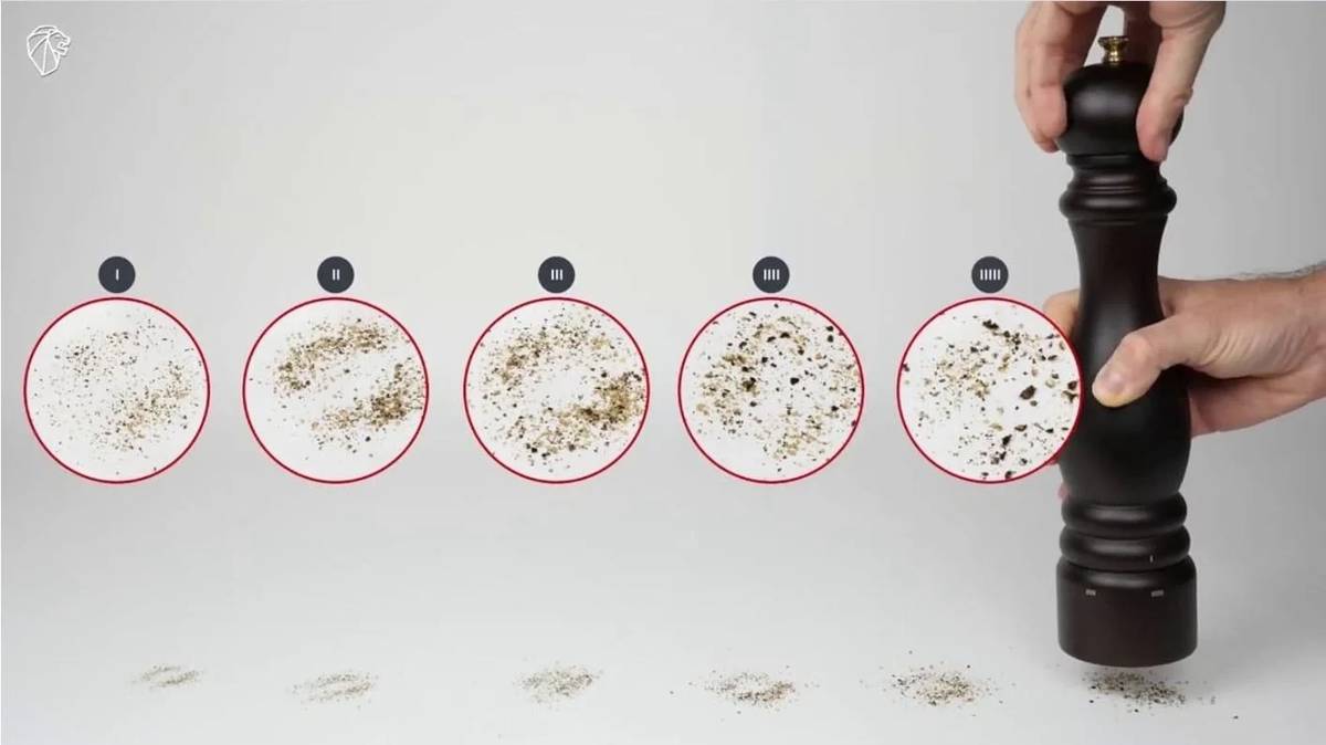 Peugeot Paris u'Select Mlýnek na pepř 30 cm, červená lak