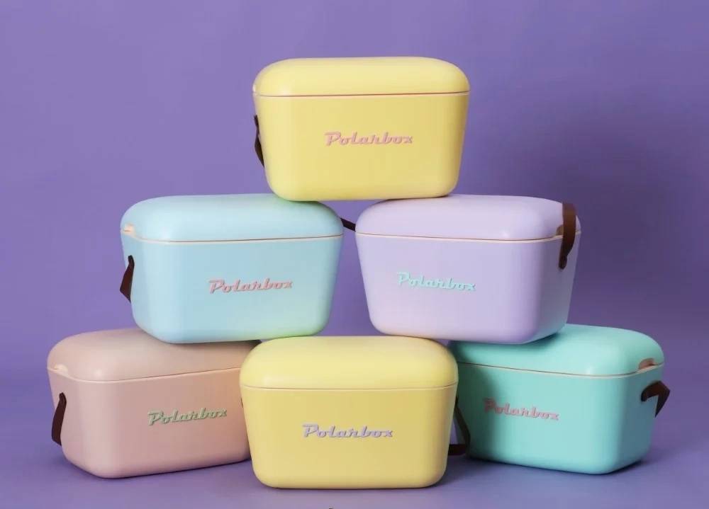 Polarbox Classic Chladící box 20l oranžová