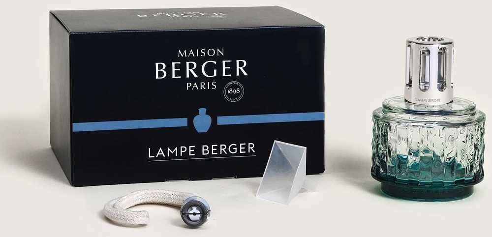 Maison Berger Paris Katalytická lampa Variantion, 295 ml, tyrkysová