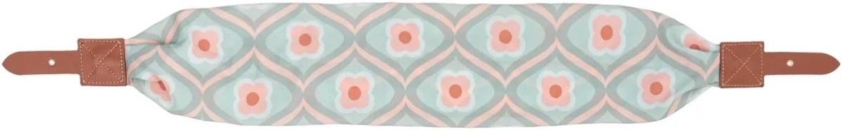 Polarbox látkový popruh Retro, zlato-hnědá přezka