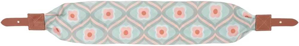 Polarbox látkový popruh Retro, zlato-hnědá přezka