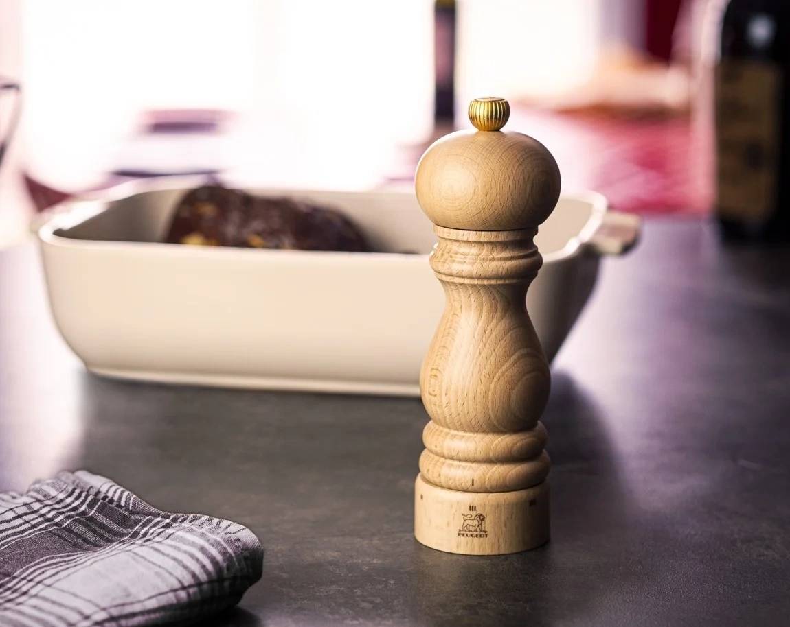 Peugeot Paris u'Select Mlýnek na sůl, 22 cm, přírodní