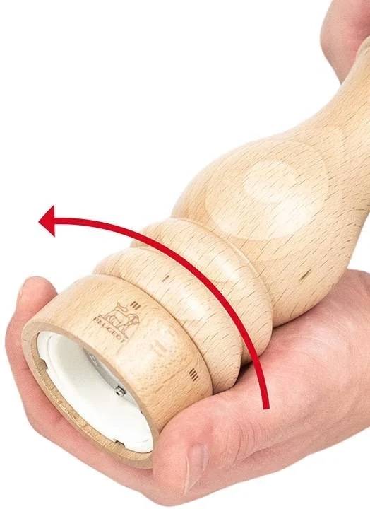 Peugeot Paris u'Select Mlýnek na sůl, 22 cm, přírodní