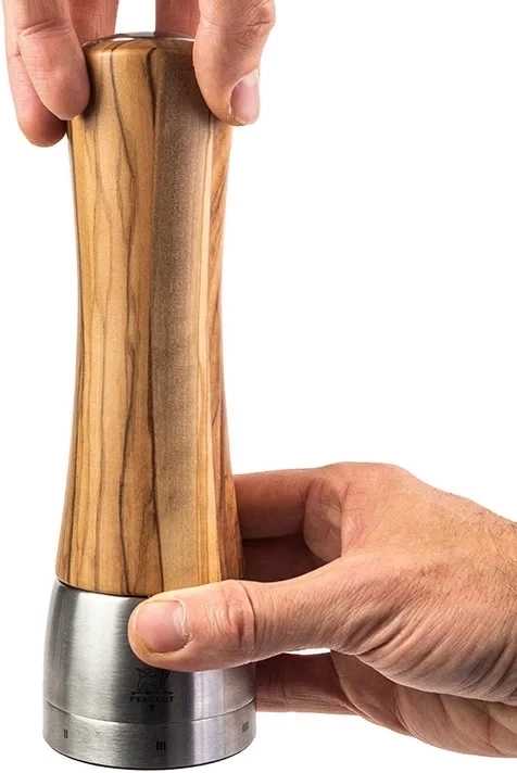 Peugeot Madras Mlýnek na sůl, 16 cm, olivové dřevo