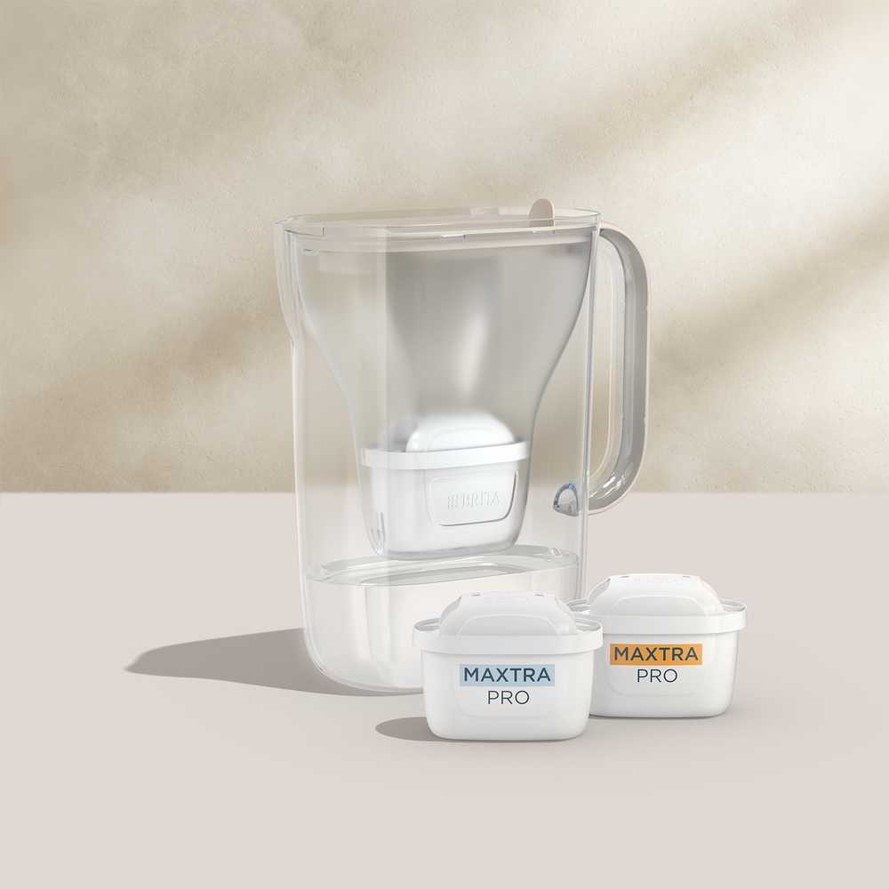 Brita Filtrační konvice Style Essential se 2 filtry, písková