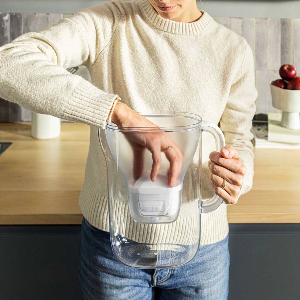 Brita Filtrační konvice Style Essential se 2 filtry, písková