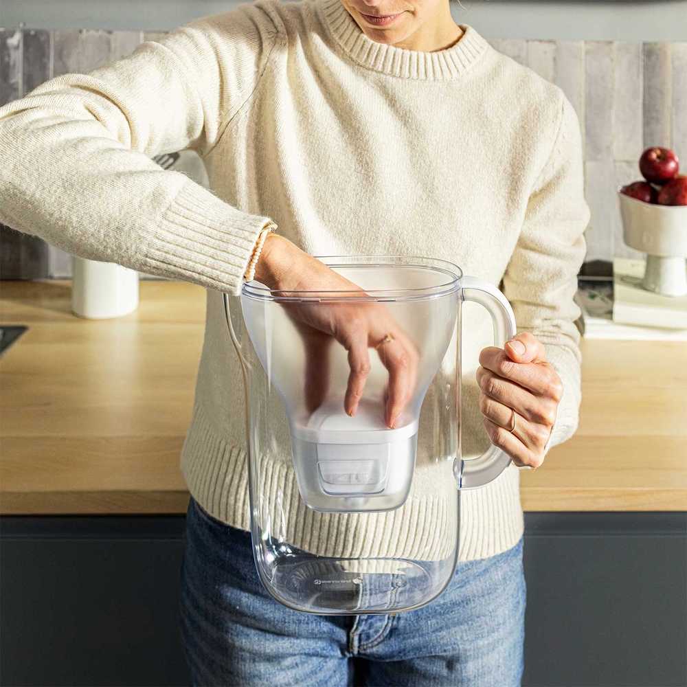 Brita Filtrační konvice Style Essential se 2 filtry, písková