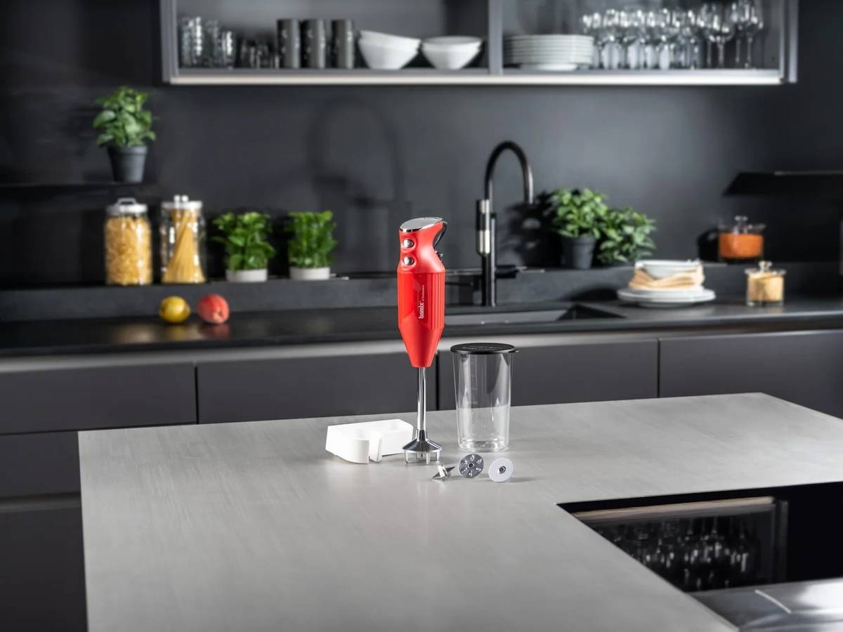 Bamix Mono Tyčový mixér typ C, 200 W, krémová